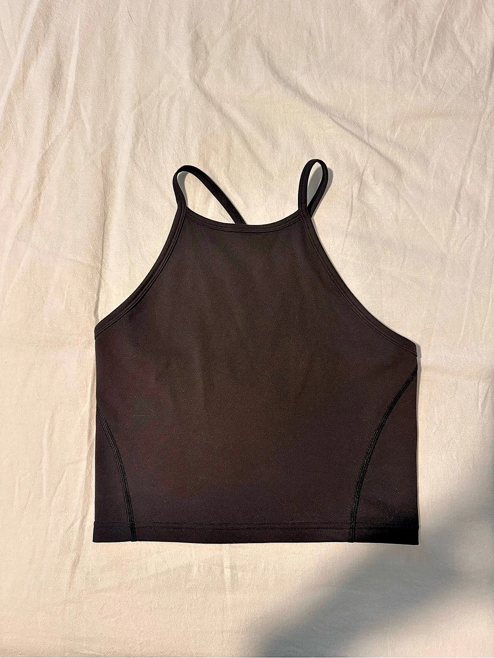 Lululemon Wunder Train High-Neck Back Tank Top
